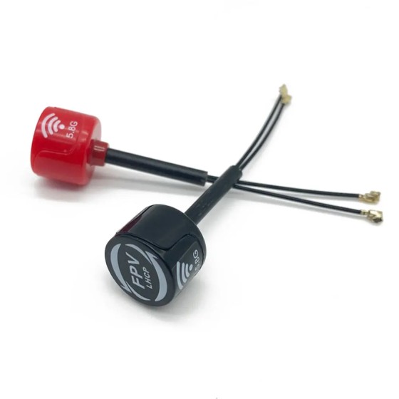 Original 5.8G Lollipop LHCP Antenna High Gain 3Dbi IPEX1 Connector for O3 Air Unit System Racing LHCP Antenna